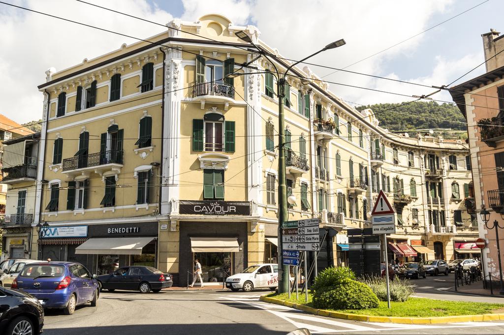 Cavour Guest House Ventimiglia Exteriér fotografie